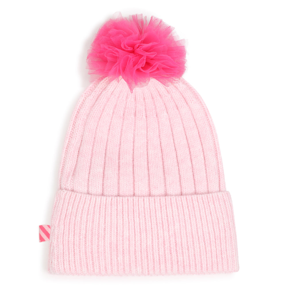 Cappello rosa per bambina U22505 475 Billieblush 