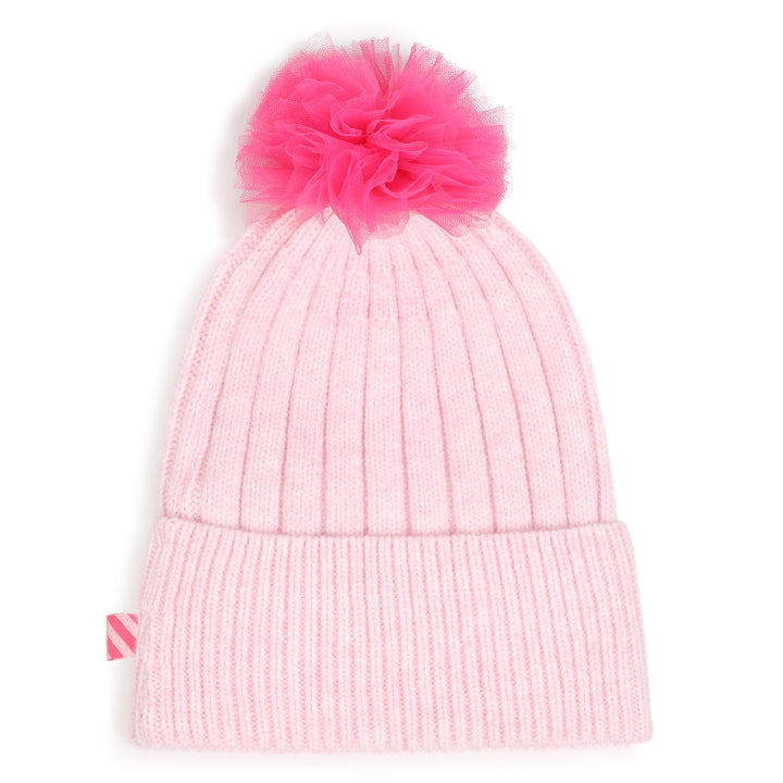Cappello rosa per bambina U22505 475 Billieblush 