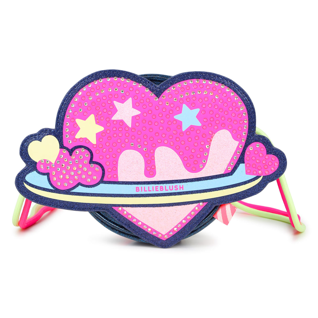 Borsa rosa/blu per bambina U22521 85T Billieblush 