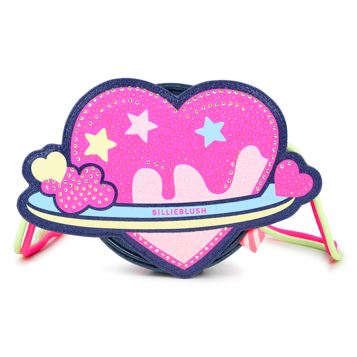 Borsa rosa/blu per bambina U22521 85T Billieblush 