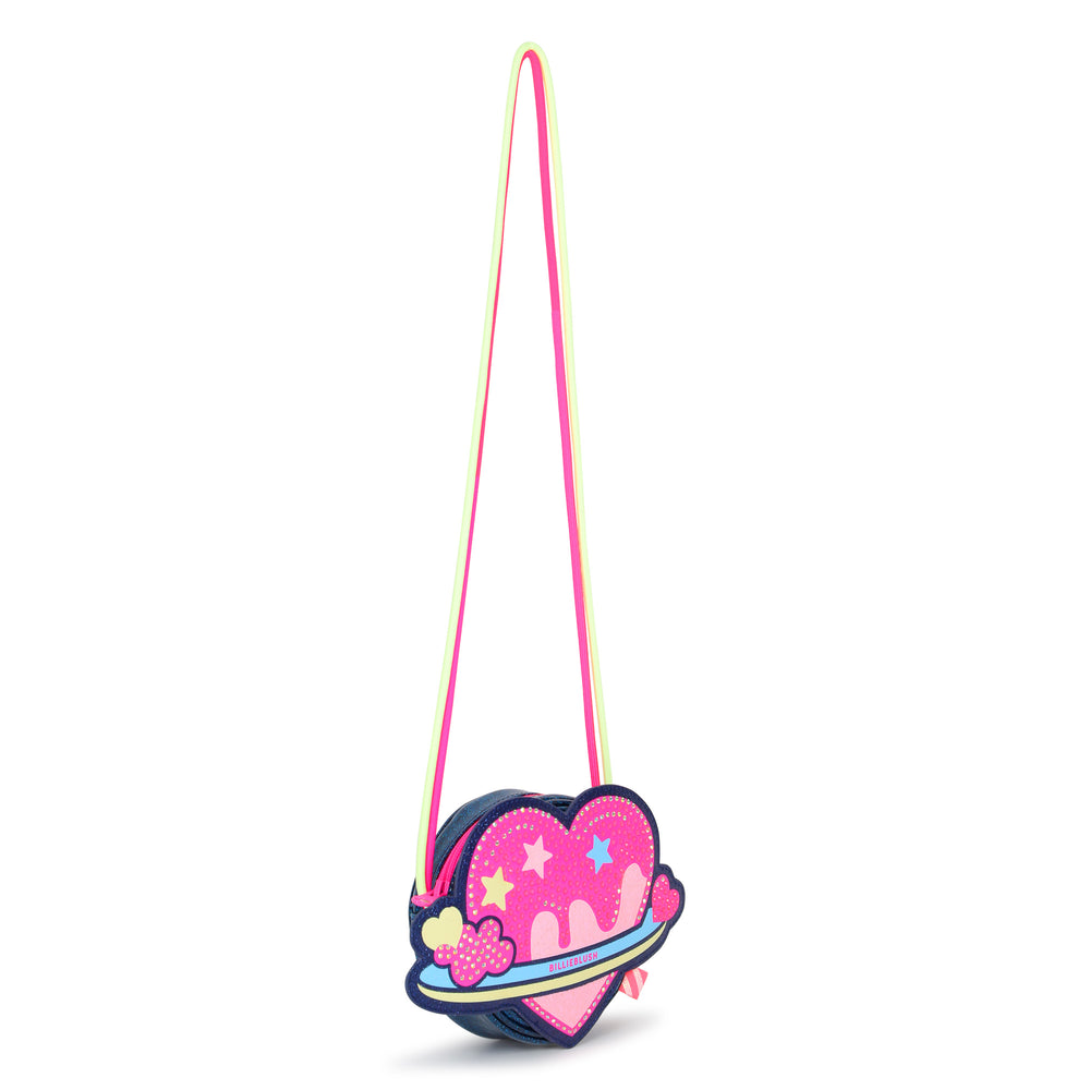 Borsa rosa/blu per bambina U22521 85T Billieblush 