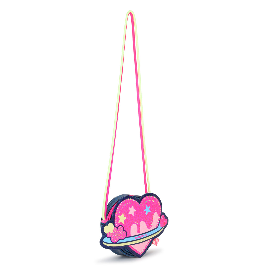 Borsa rosa/blu per bambina U22521 85T Billieblush 