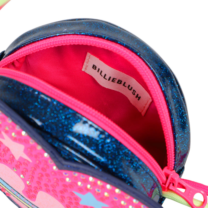 Borsa rosa/blu per bambina U22521 85T Billieblush 