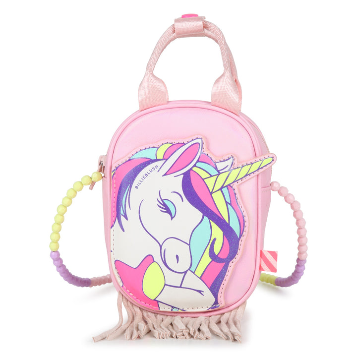 Borsa rosa per bambina U22526 467 Billieblush 