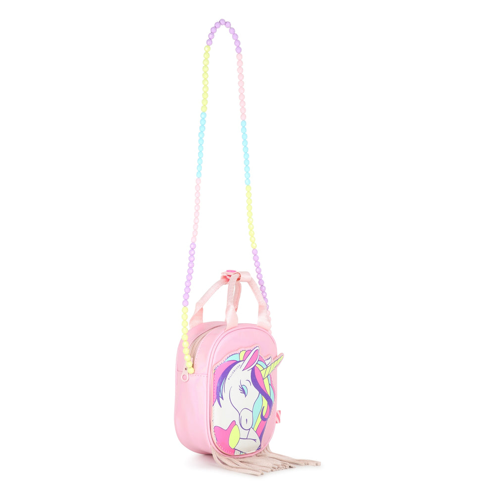 Borsa rosa per bambina U22526 467 Billieblush 