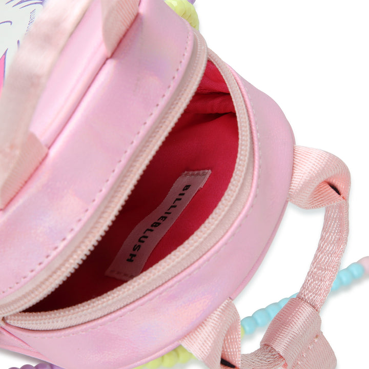 Borsa rosa per bambina U22526 467 Billieblush 