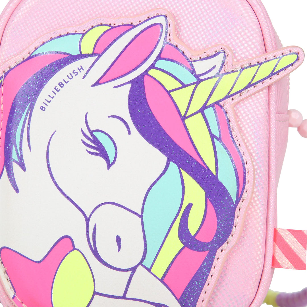 Borsa rosa per bambina U22526 467 Billieblush 