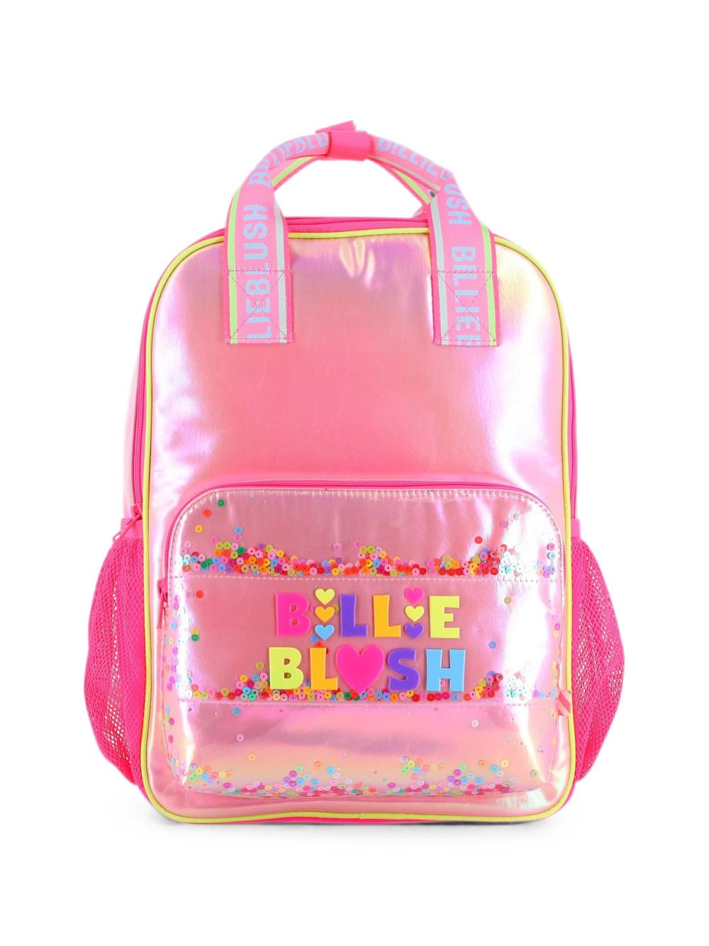 Zaino rosa per bambina U22538 47A Billieblush 