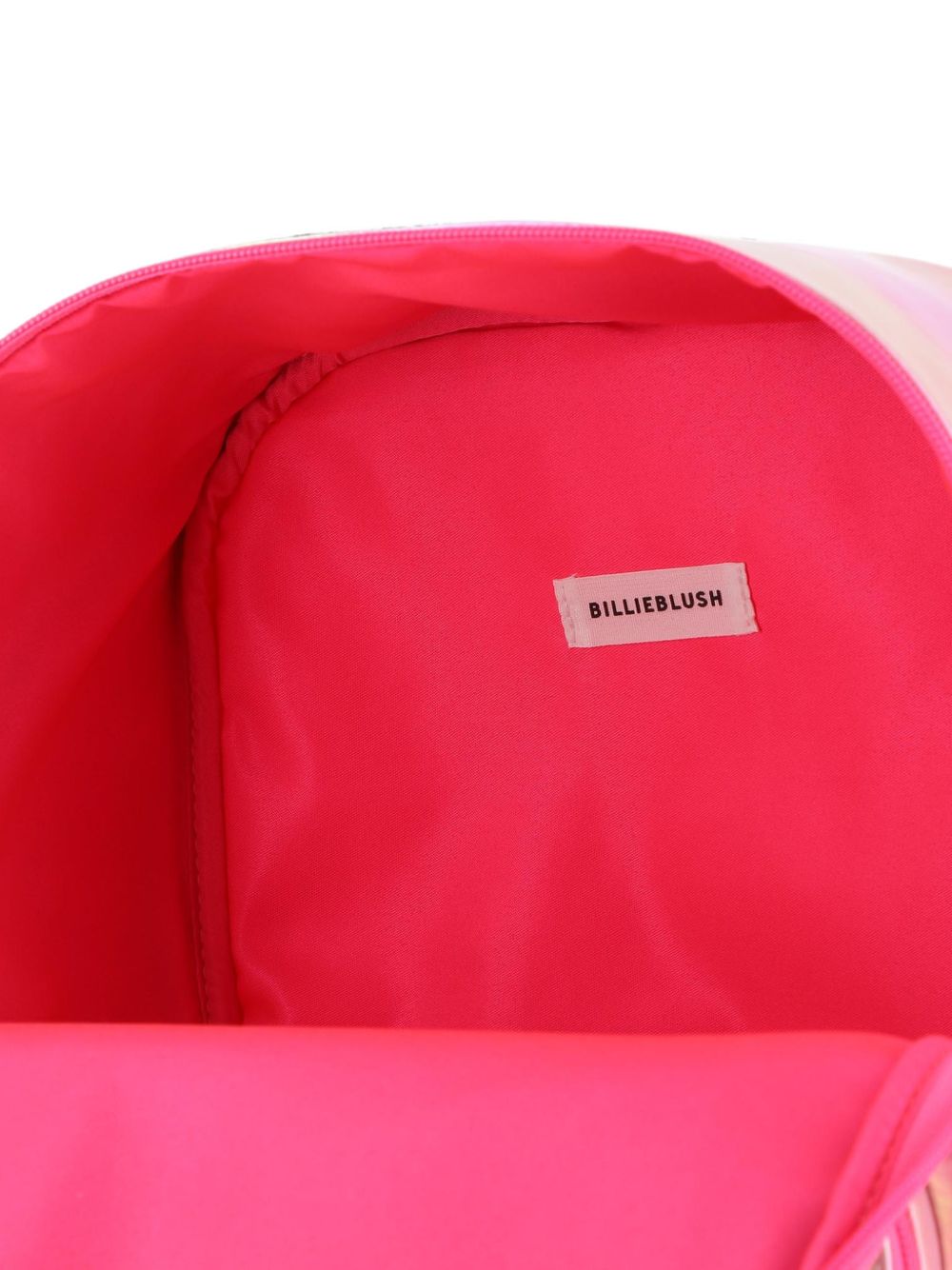 Zaino rosa per bambina U22538 47A Billieblush 