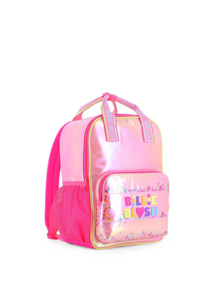 Zaino rosa per bambina U22538 47A Billieblush 
