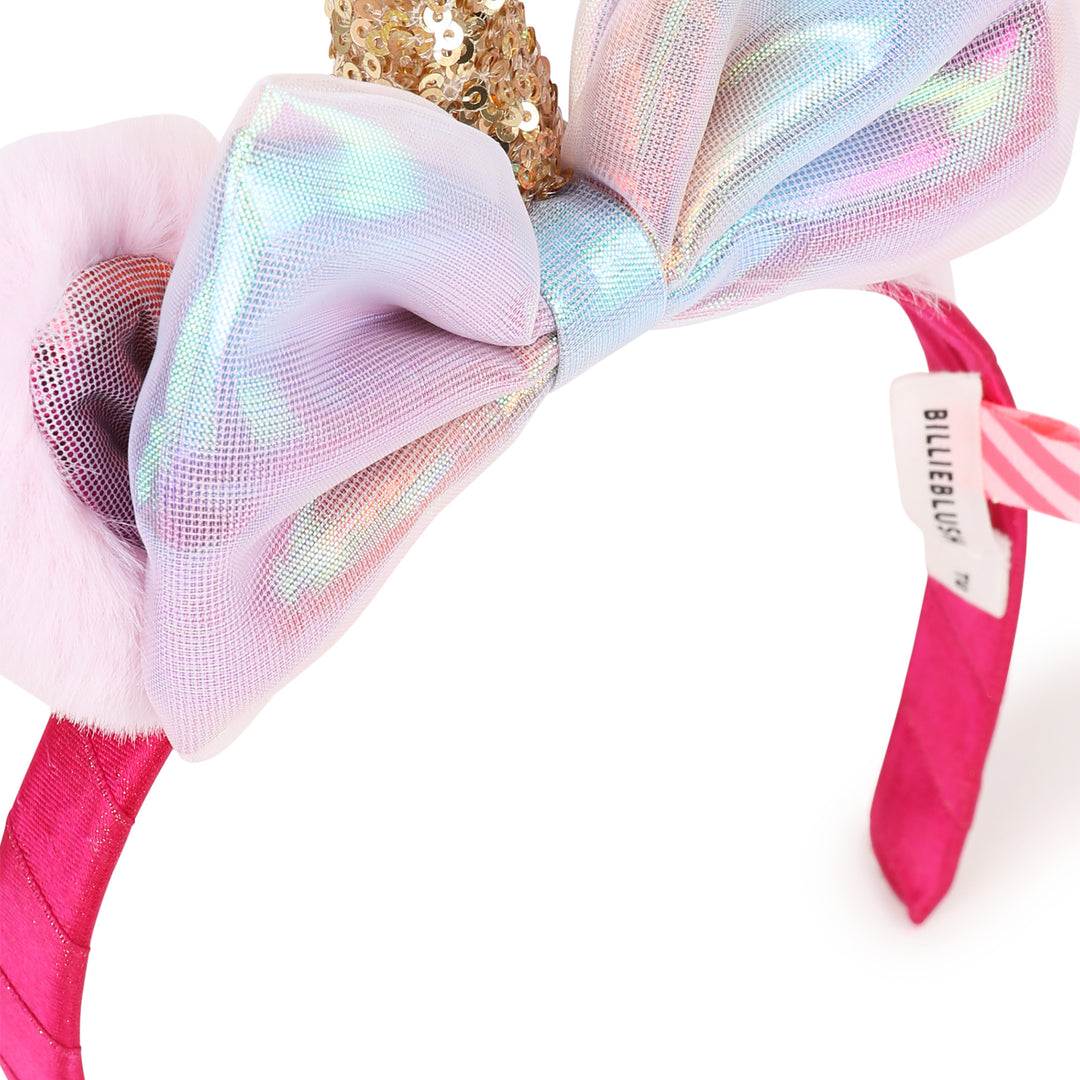 Cerchietto unicorno per bambina U22540 47A Billieblush 