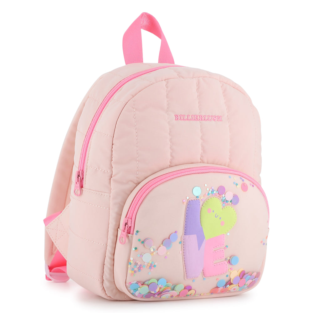 Zaino rosa per bambina U22545 475 Billieblush 