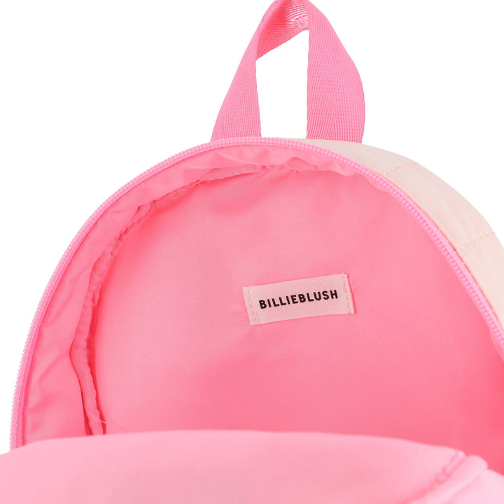 Zaino rosa per bambina U22545 475 Billieblush 