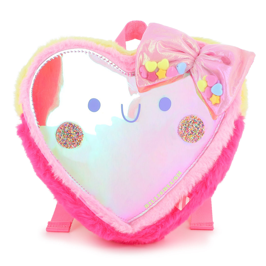 Zaino rosa per bambina U22546 462 Billieblush 