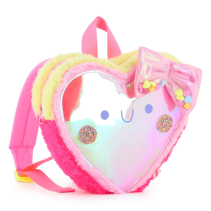 Zaino rosa per bambina U22546 462 Billieblush 