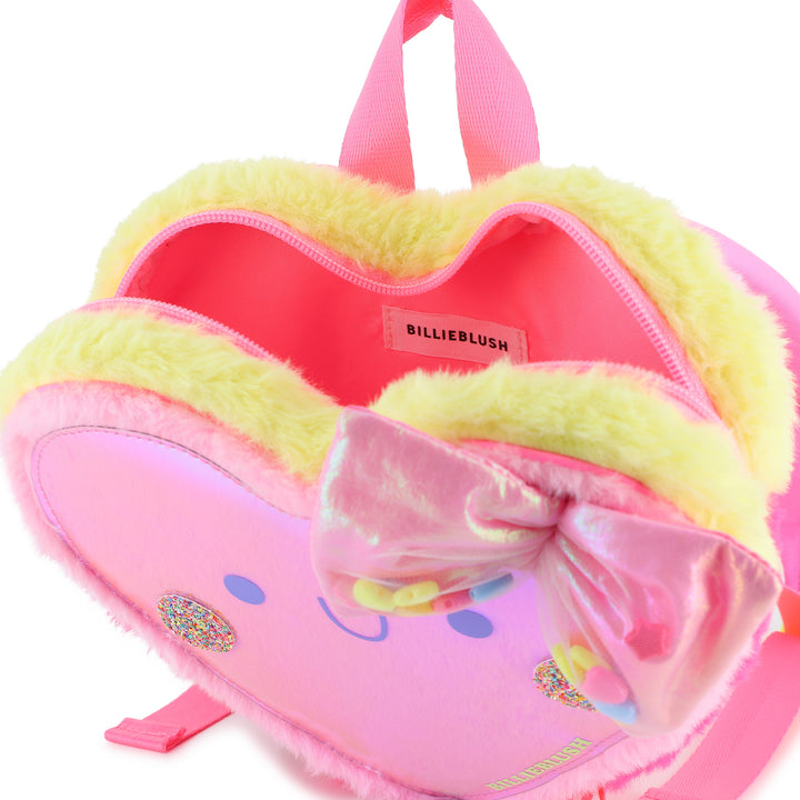 Zaino rosa per bambina U22546 462 Billieblush 