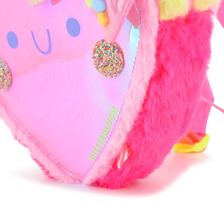 Zaino rosa per bambina U22546 462 Billieblush 