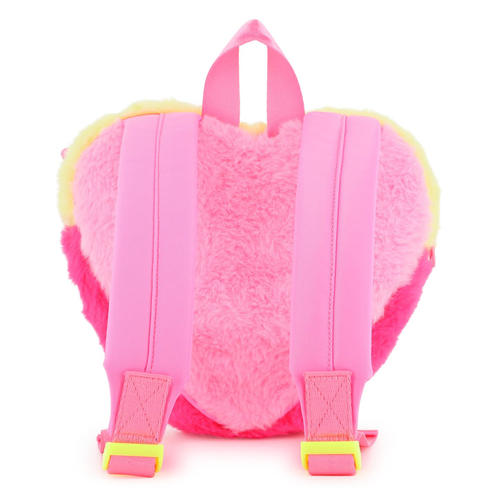 Zaino rosa per bambina U22546 462 Billieblush 