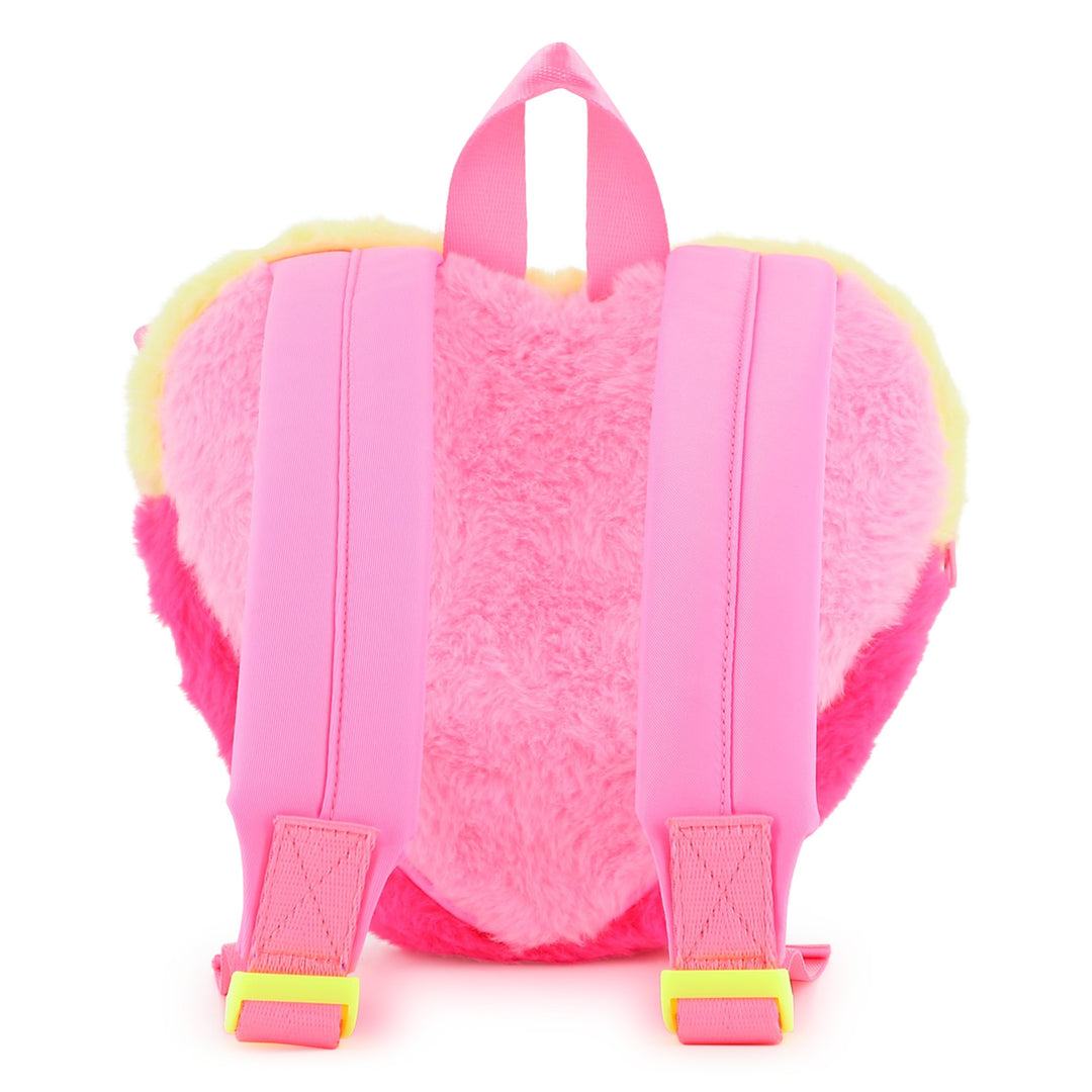 Zaino rosa per bambina U22546 462 Billieblush 