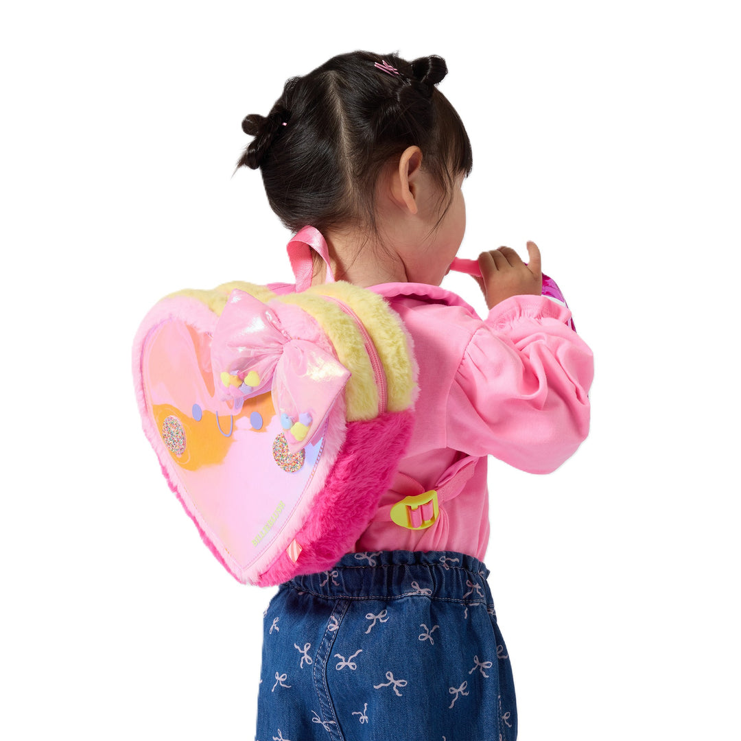 Zaino rosa per bambina U22546 462 Billieblush 