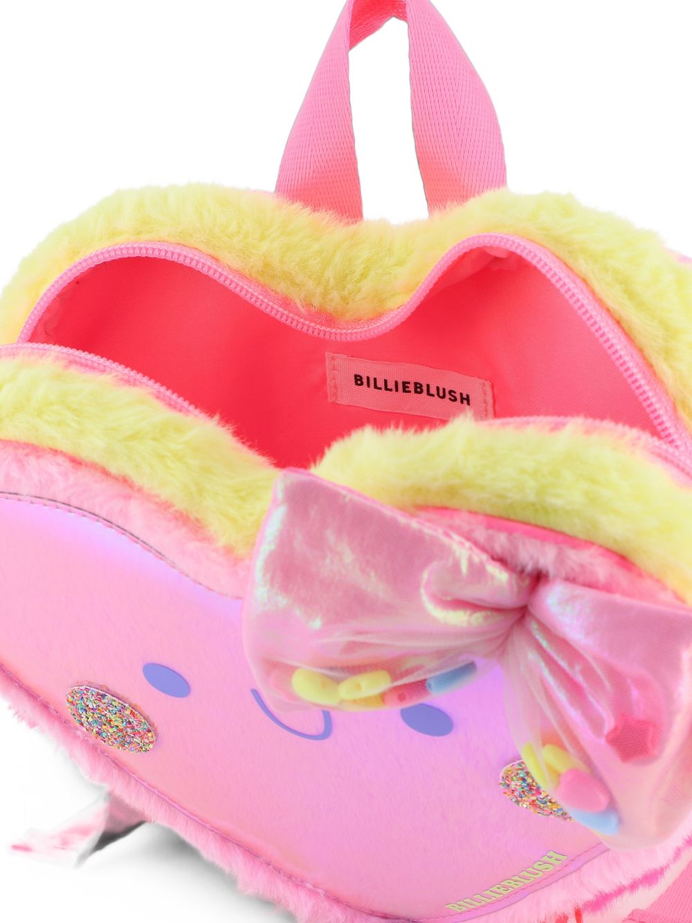 Zaino rosa per bambina U22546 462 Billieblush 