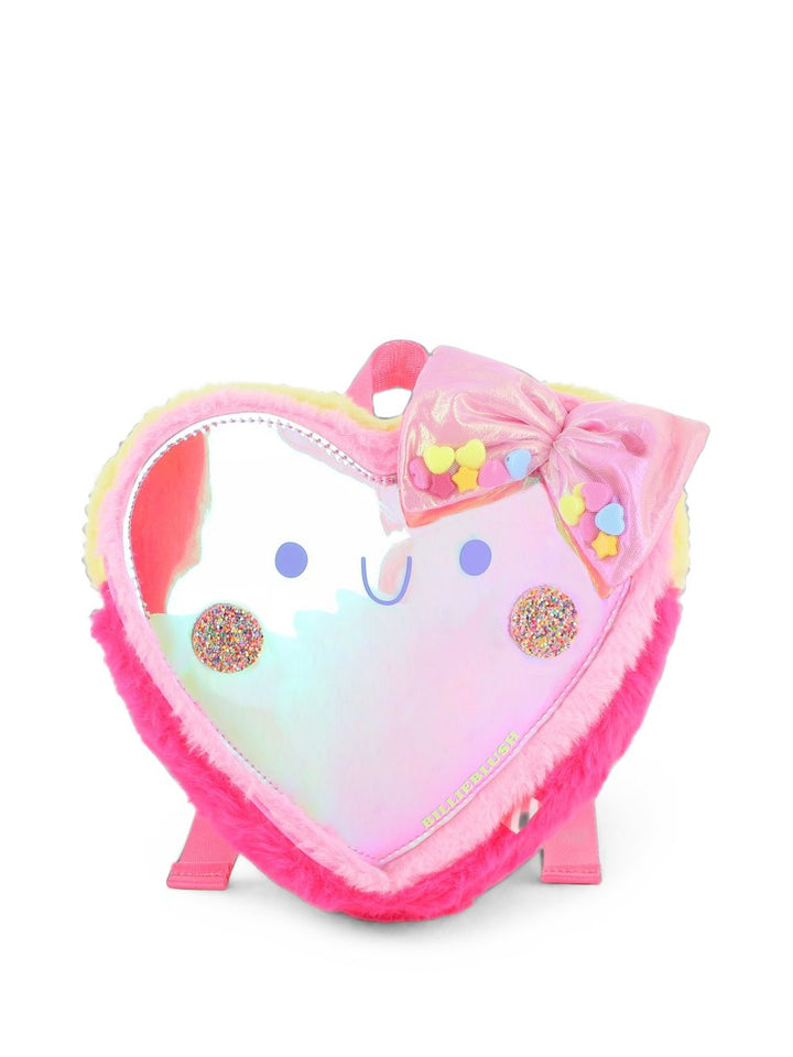 Zaino rosa per bambina U22546 462 Billieblush 