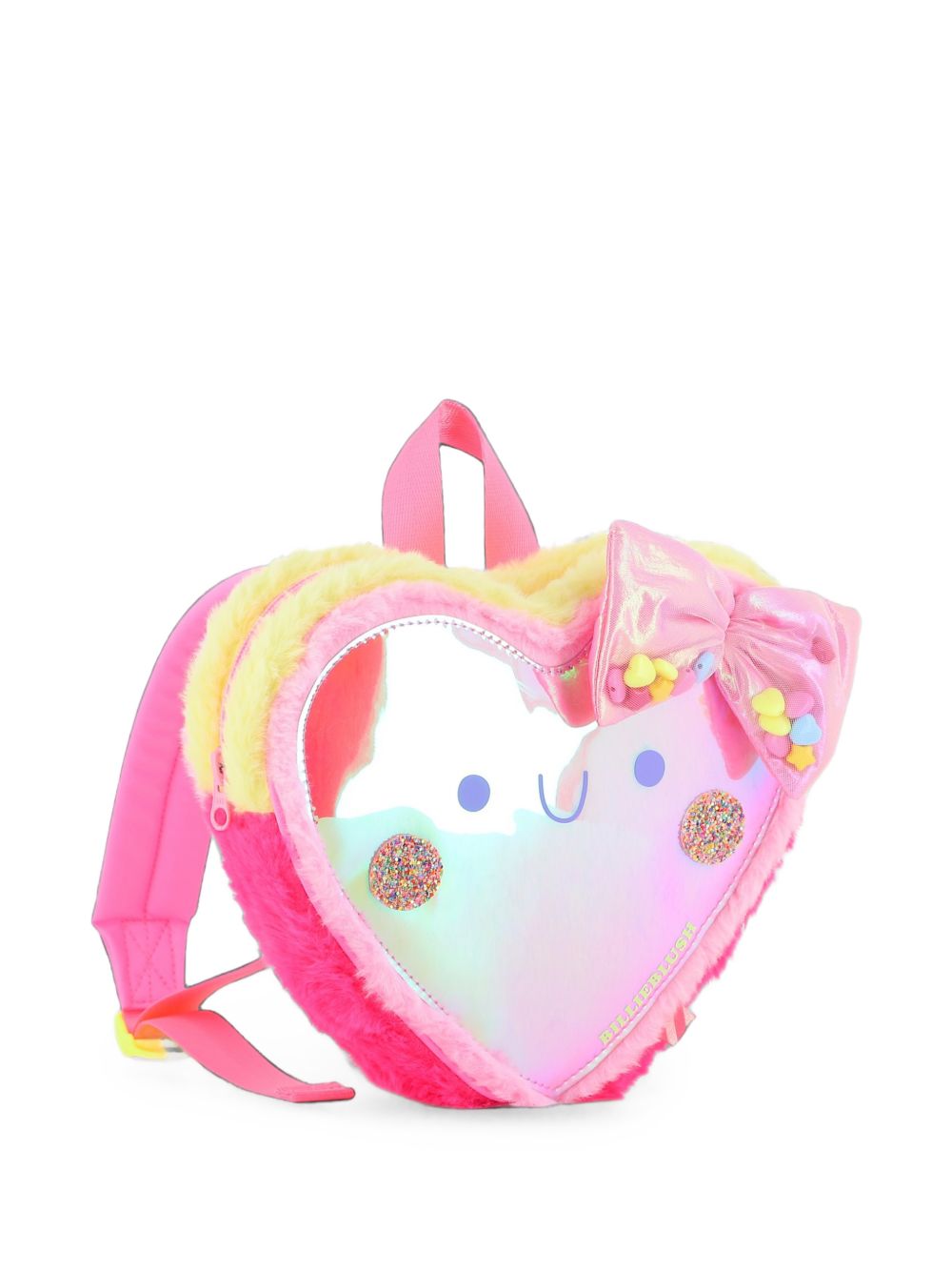 Zaino rosa per bambina U22546 462 Billieblush 