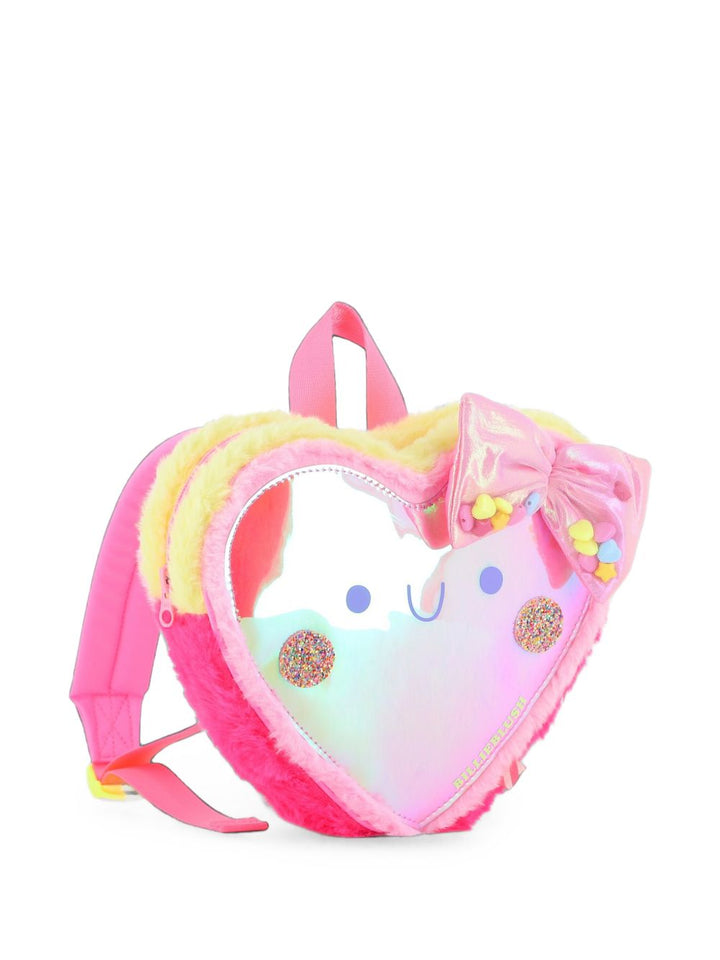 Zaino rosa per bambina U22546 462 Billieblush 