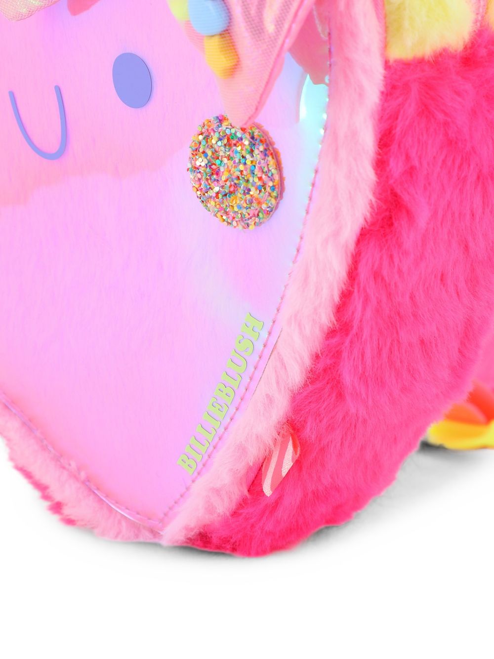 Zaino rosa per bambina U22546 462 Billieblush 