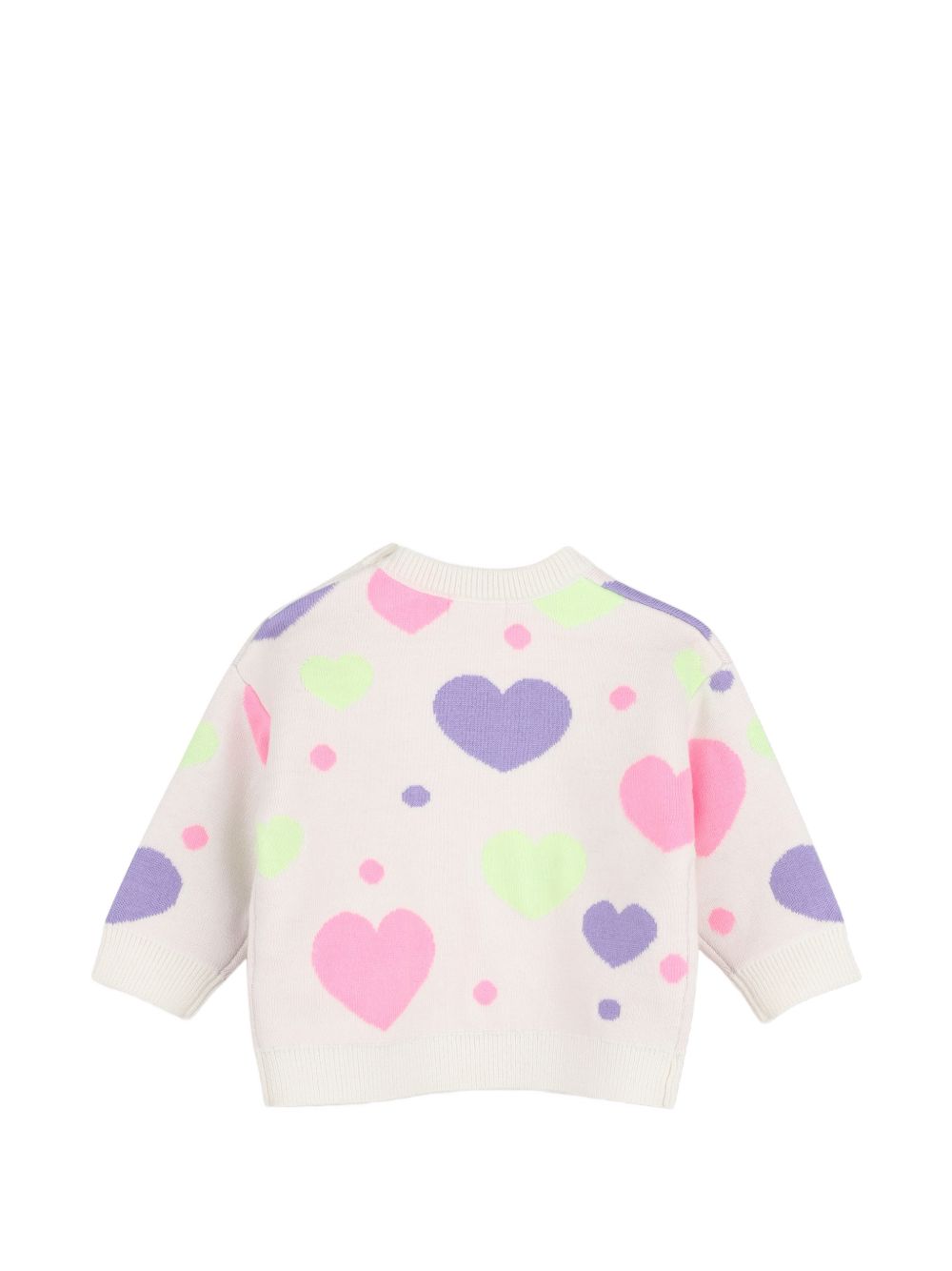 Completo avorio/multicolor per neonata U22611 121 Billieblush 
