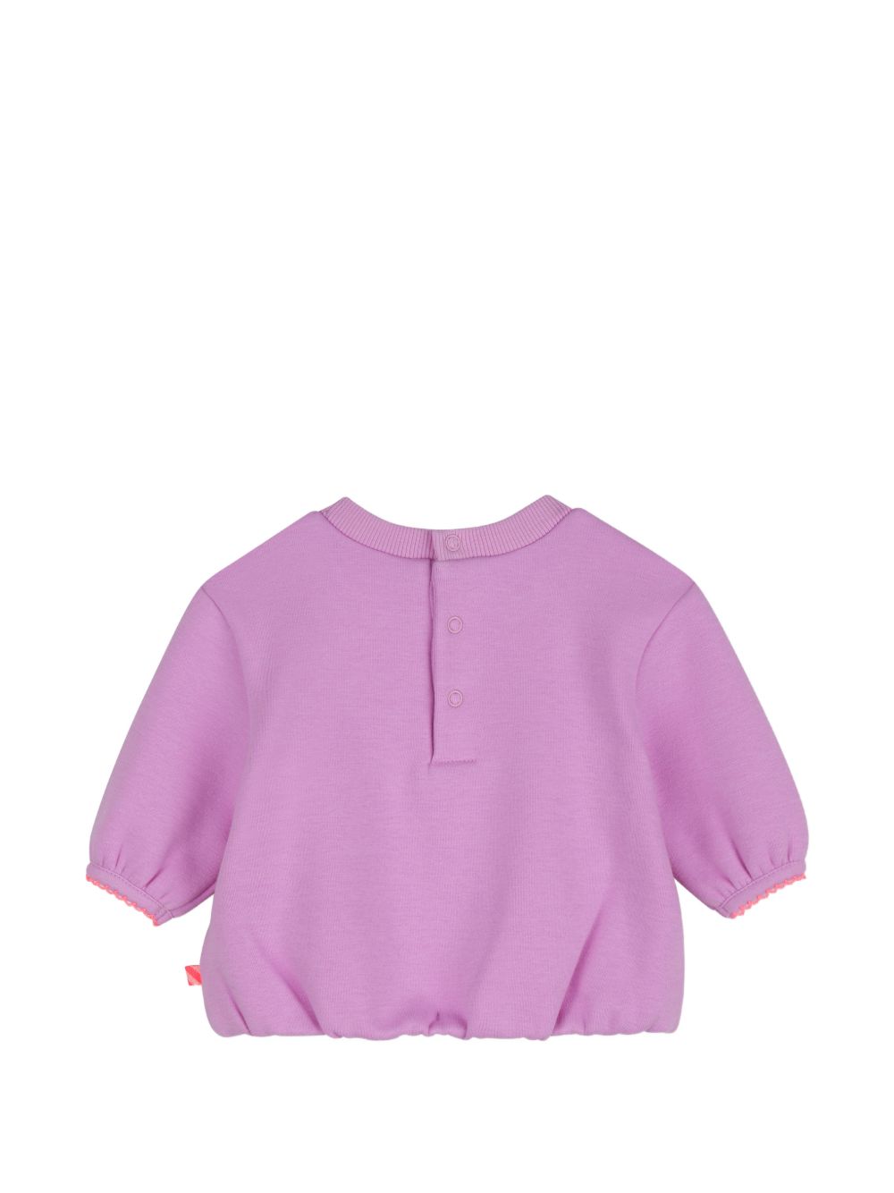 Completo sportivo viola per neonata U22623 929 Billieblush 