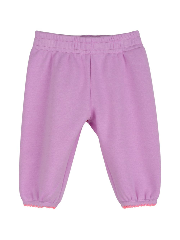 Completo sportivo viola per neonata U22623 929 Billieblush 