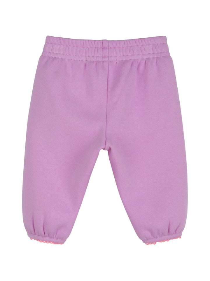 Completo sportivo viola per neonata U22623 929 Billieblush 