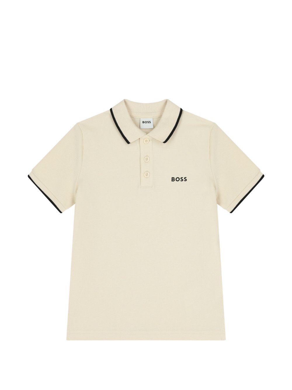 Polo sabbia per bambino J53169 21C Boss Kids 