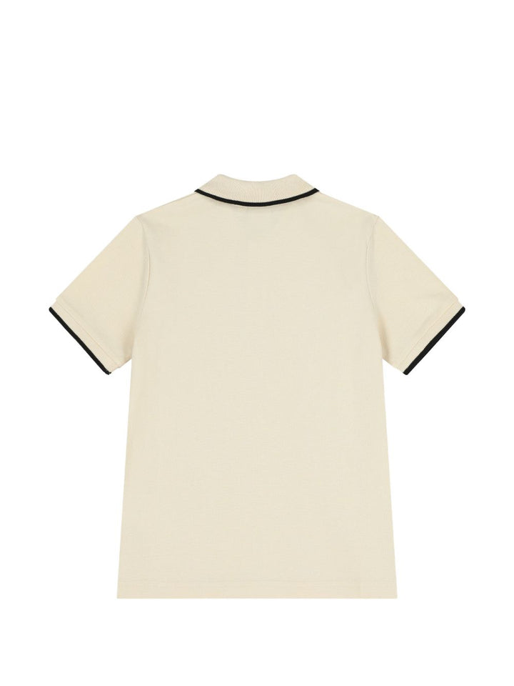 Polo sabbia per bambino J53169 21C Boss Kids 