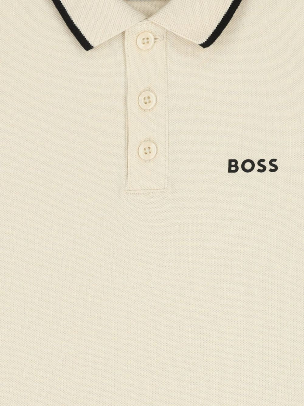 Polo sabbia per bambino J53169 21C Boss Kids 