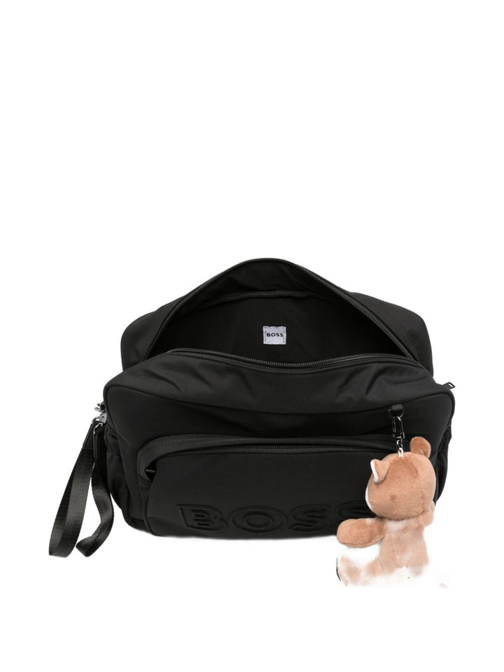 Borsa mamma nera J53178 09B Boss Kids 