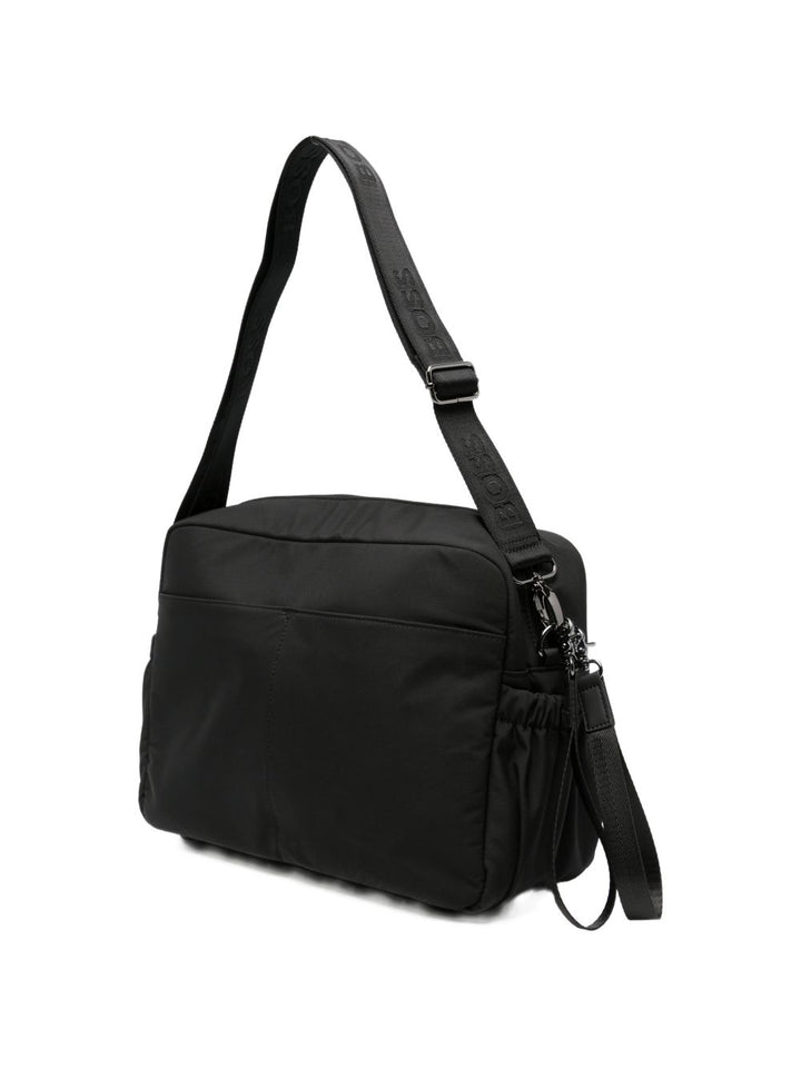 Borsa mamma nera J53178 09B Boss Kids 