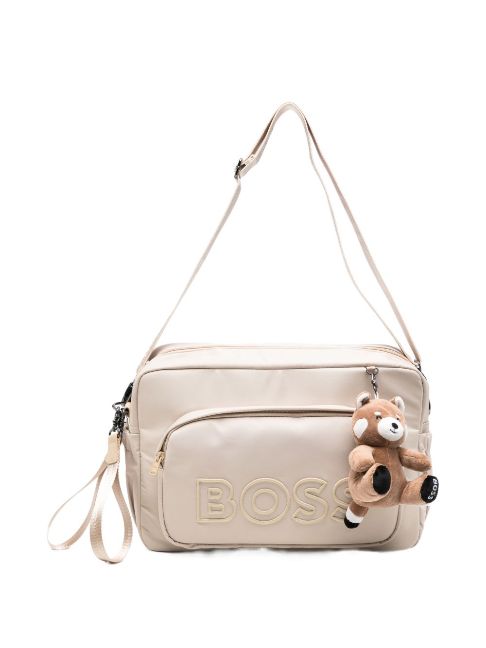 Borsa mamma beige J53178 249 Boss Kids 