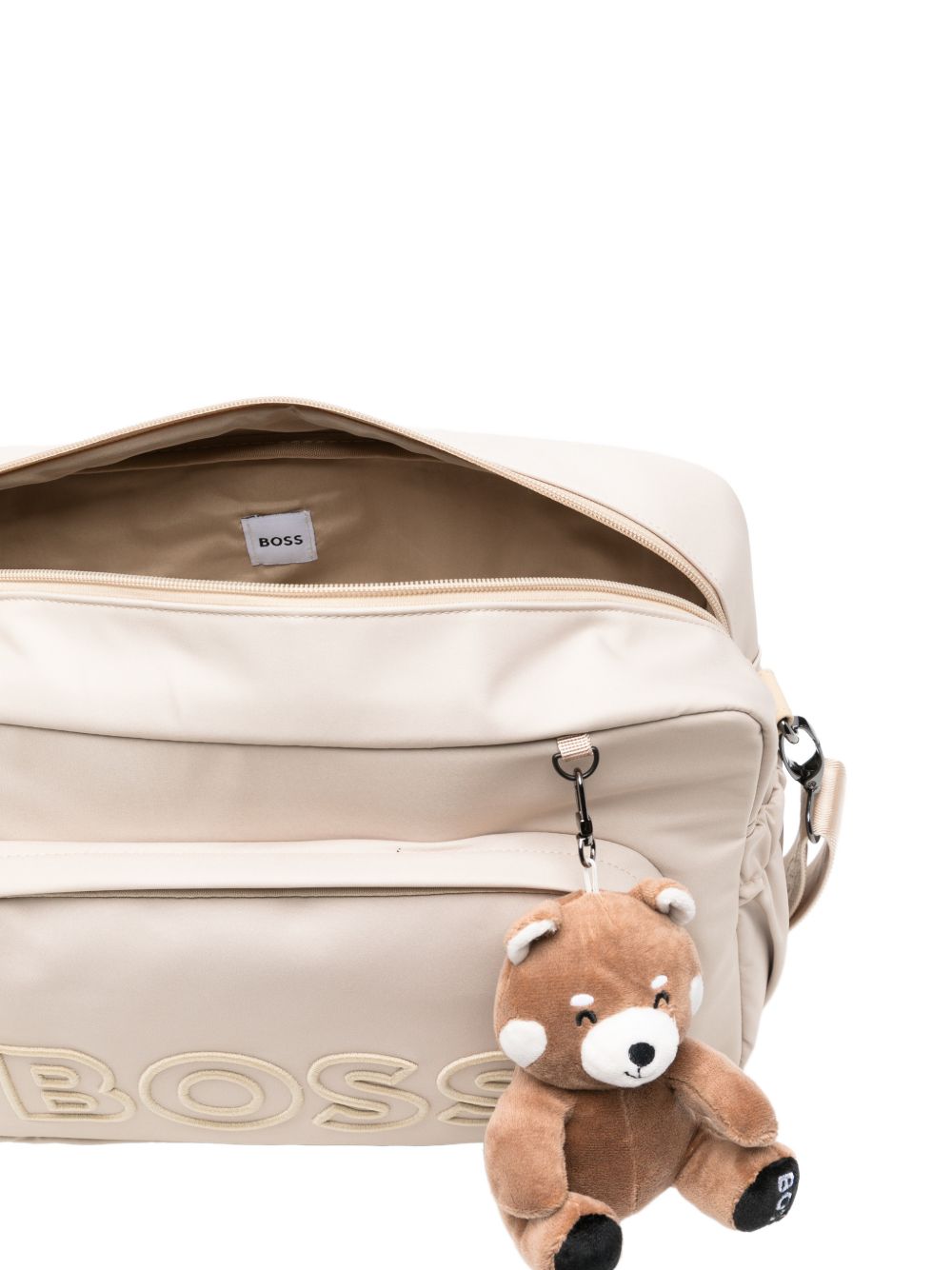 Borsa mamma beige J53178 249 Boss Kids 