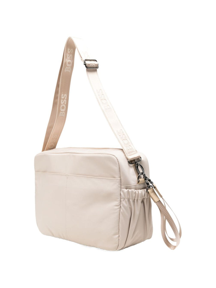 Borsa mamma beige J53178 249 Boss Kids 
