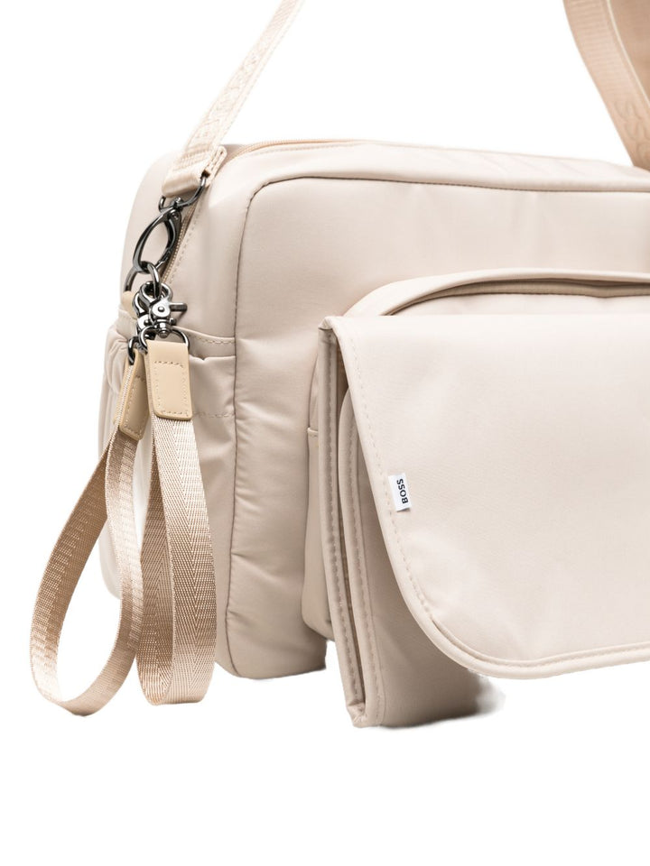Borsa mamma beige J53178 249 Boss Kids 
