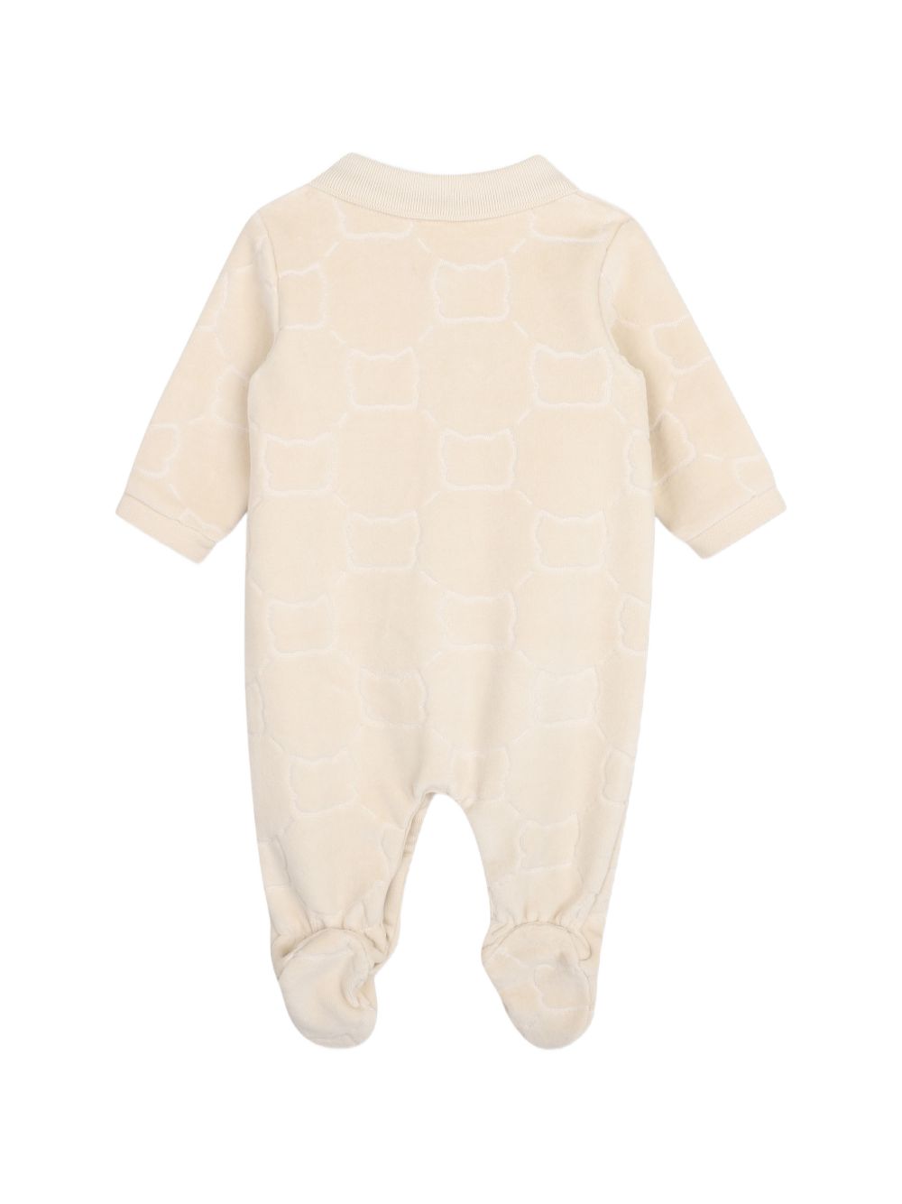 Tutina beige per neonato J53290 21K Boss Kids 
