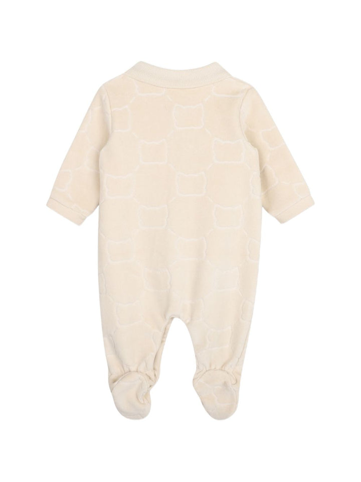 Tutina beige per neonato J53290 21K Boss Kids 