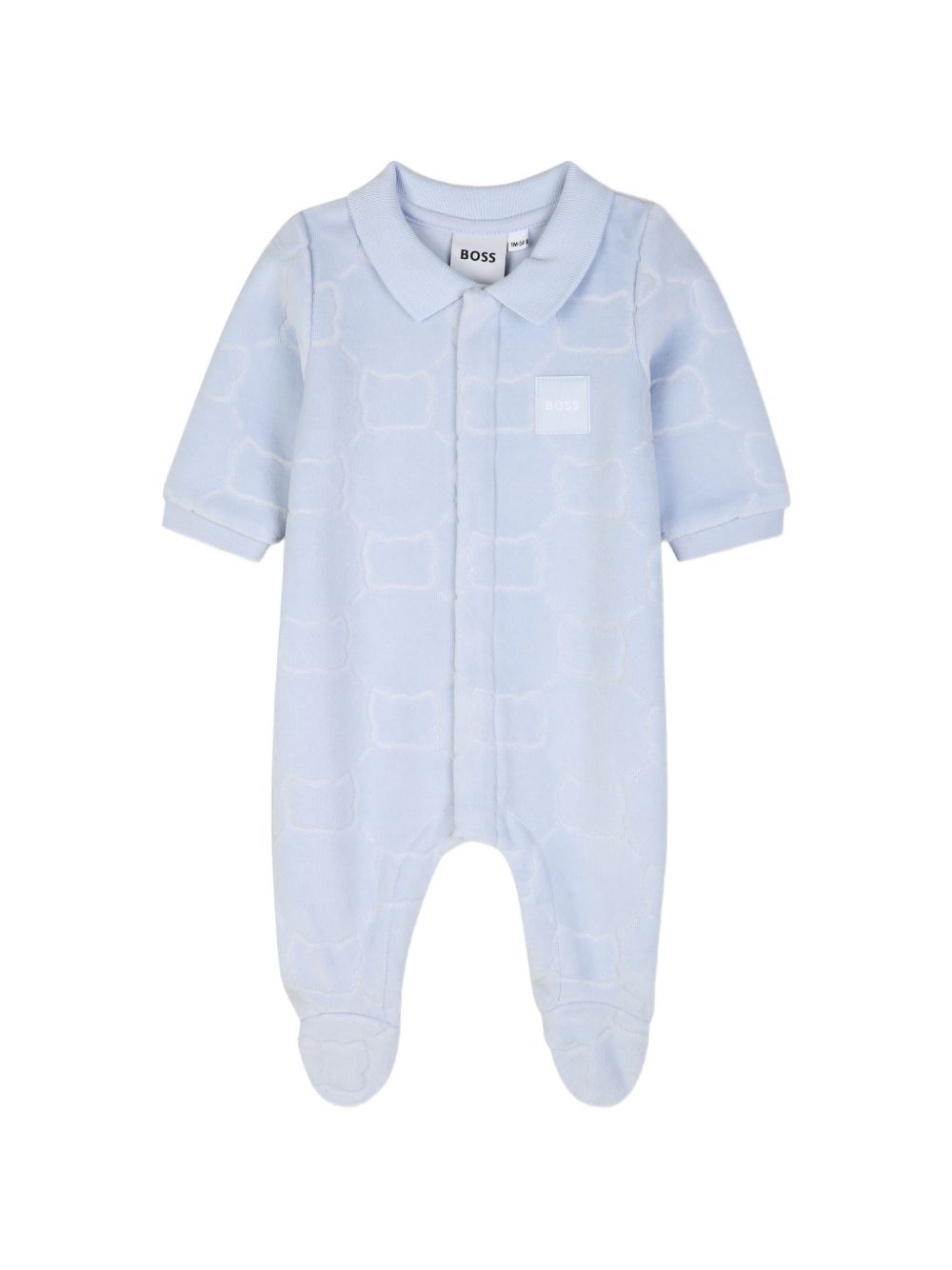 Tutina blu cielo per neonato J53290 771 Boss Kids 