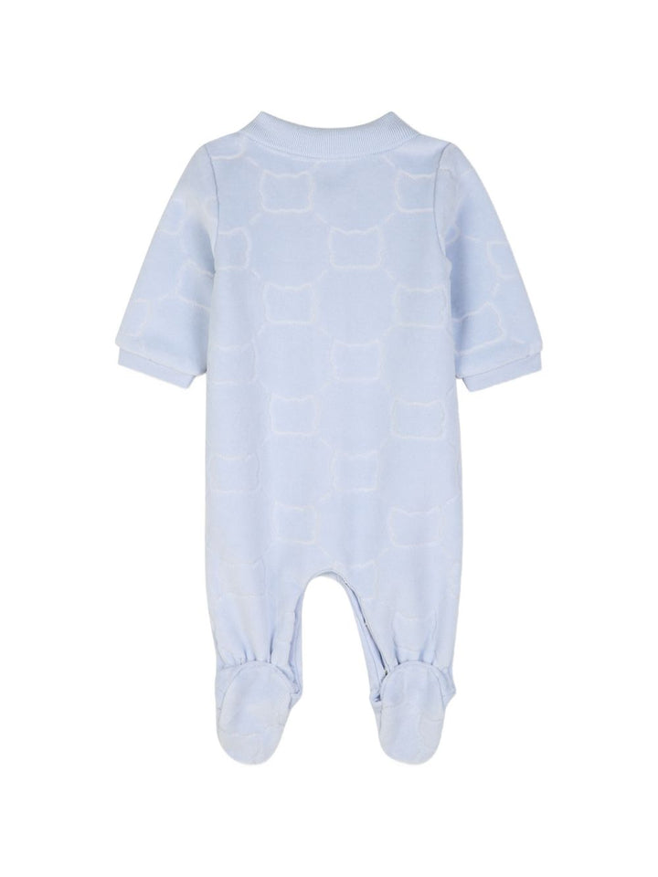 Tutina blu cielo per neonato J53290 771 Boss Kids 