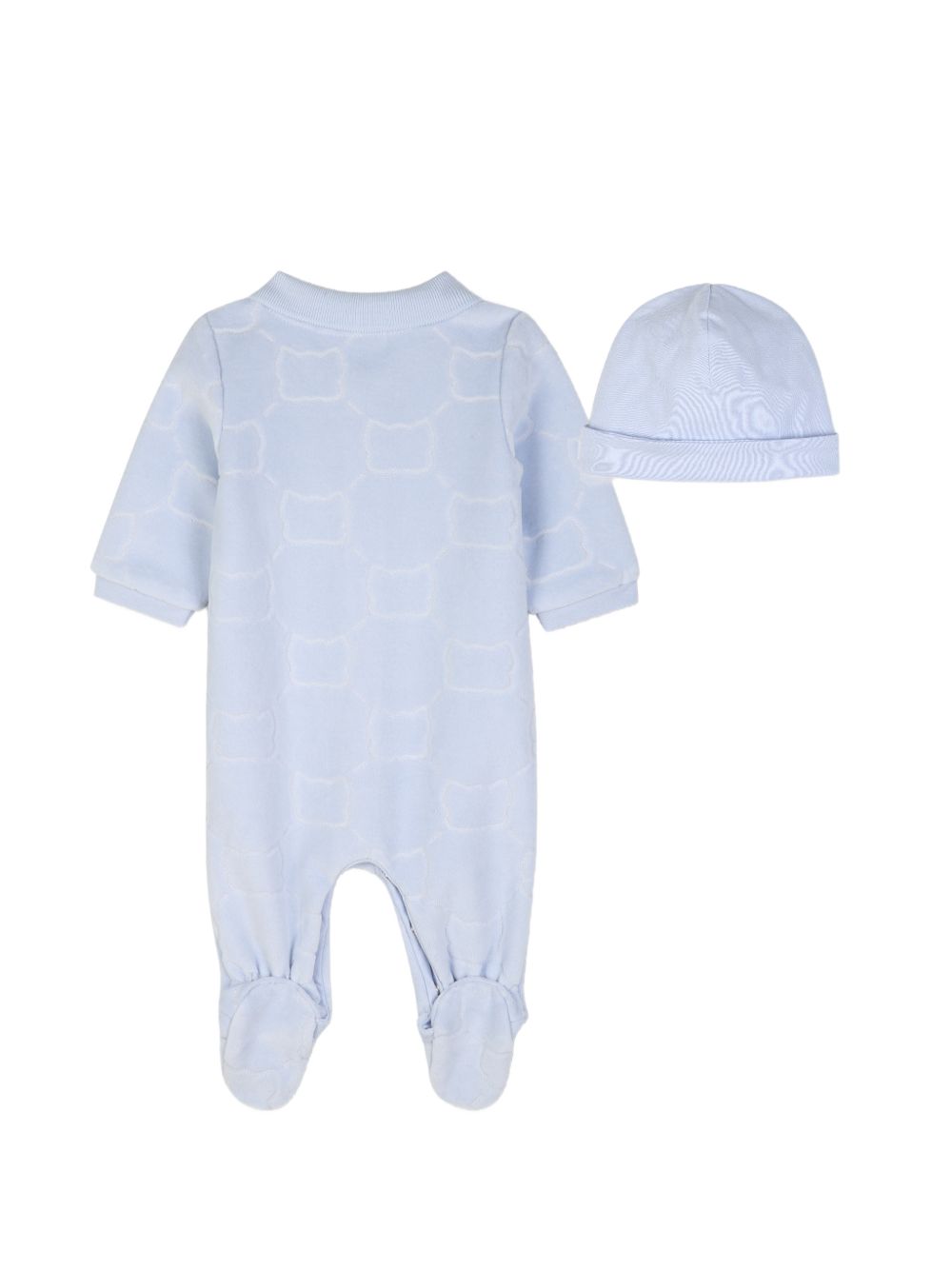 Tutina blu cielo per neonato J53290 771 Boss Kids 