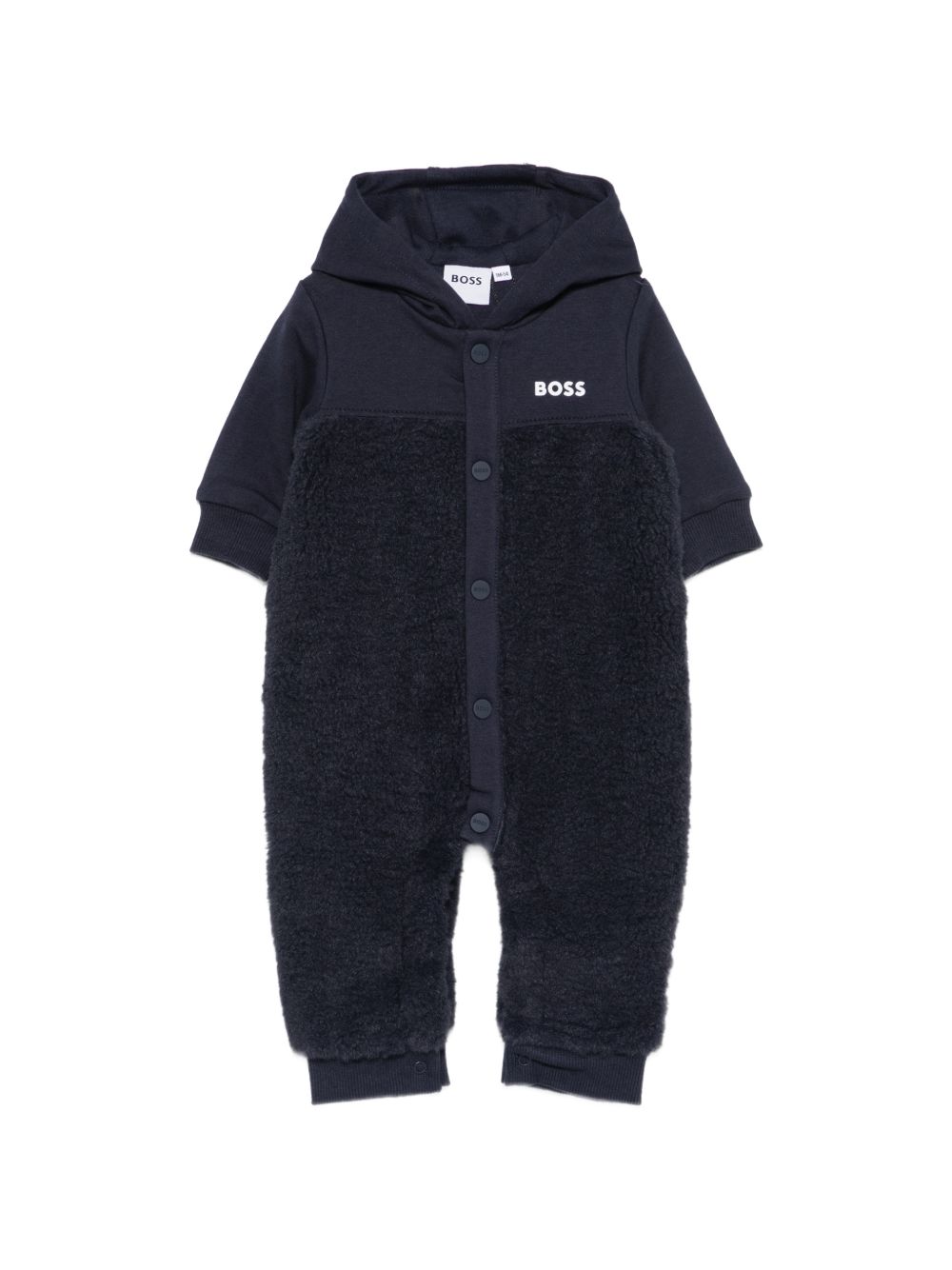 Tutina blu navy per neonato J53297 849 Boss Kids 