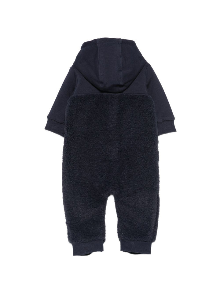 Tutina blu navy per neonato J53297 849 Boss Kids 