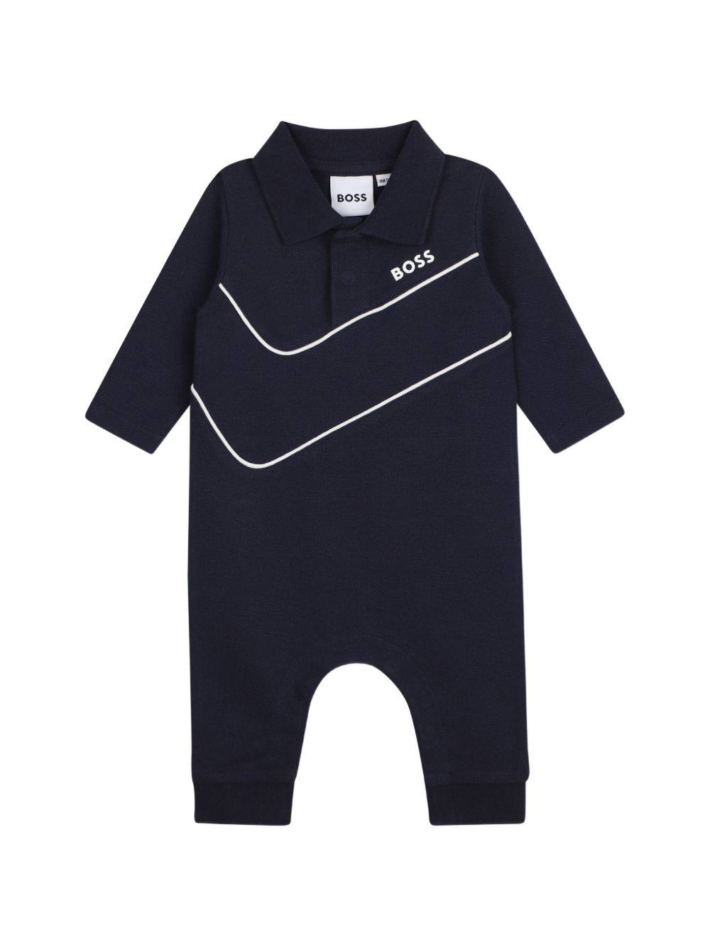 Tutina marine per neonato J53300 849 Boss Kids 